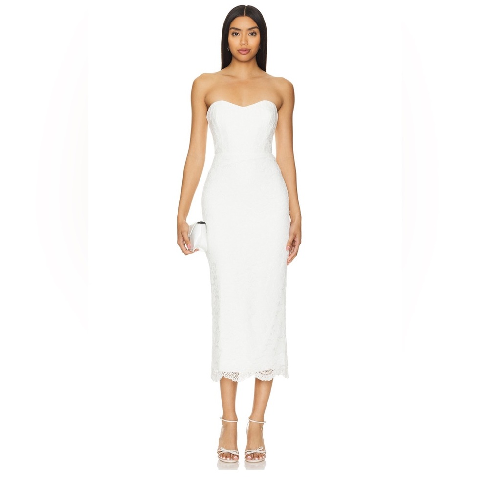 Bardot Kayleigh midi dress